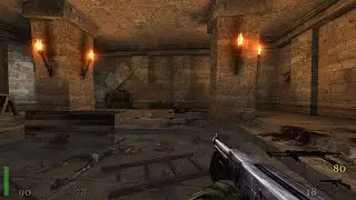 Return to Castle Wolfenstein ITA LV05 Le Catacombe