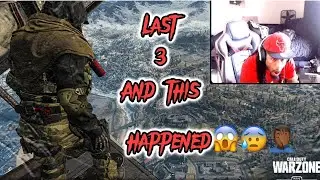 Survived Last 3 In Solo Warzone & This Happened😱 #callofduty #warzone #gaming