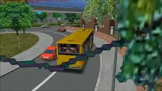 Let's Play OMSI (2) Episode XV - Ahlheim Want Is A Green Traffic Light... (Ahlheim Route SB11)