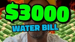 $3000 Water Bill Leak Detection