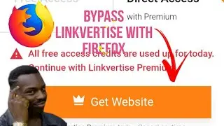 How to get INF bypass Linkvertise Easy  to use For mobile and pc but not ios :)