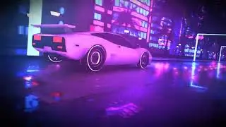 SunSmileMusic - Retro Racer (Synthwave - Retrowave)