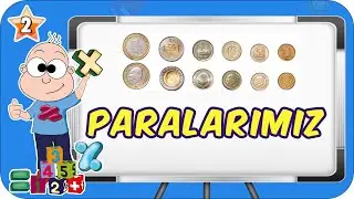 Paralarımız / Akıcı Konu Anlatımı 📘 2.Sınıf Matematik 