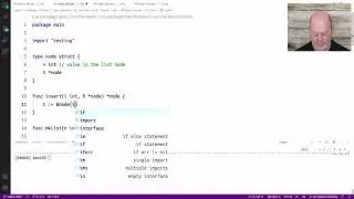 Go Class: 35 Benchmarking