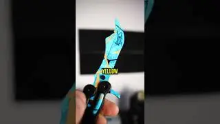 BEST CUSTOM CS IRL KNIFE SKIN YET!!