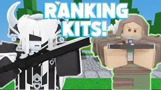 I RANKED ALL KITS IN *BEDWARS*(Roblox)
