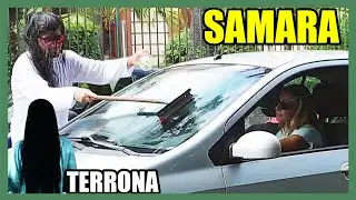 SAMARA TERRONA sulla gente (the ring) [speciale halloween]  - MadCrazy