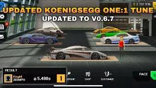 New Apex Racer: Koenigsegg One:1 5.4s Tune (NEW UPDATE/V.0.6.7)