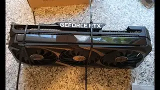 Quick Fix RTX3080 overheating with cable ties