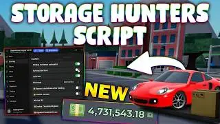 *NEW* Storage Hunters: Open World Script (PASTEBIN 2026) (AUTO QUEST, AUTO BET,AUTO PLACE,AUTO SELL)