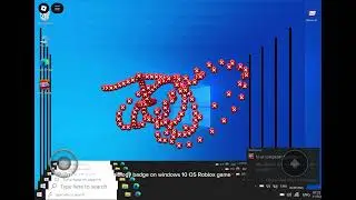 How to get the biology badge in windows 10 OS Roblox game 