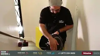 Ultimate Durability Test: Vacuum Tumbles Downstairs - Will the Miele Boost CX1 Survive?
