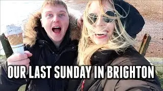 Our last weekend in Brighton before we go Traveling