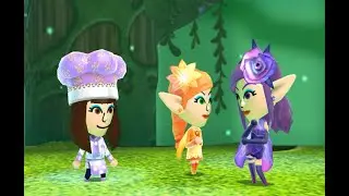 Miitopia 3ds Walkthrough - Part 25 - Saving the old Fab Fairy and travelling across the Realm of Fey