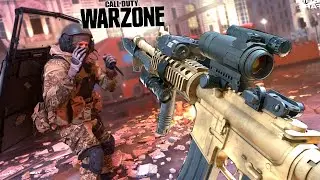 WARZONE HUGE UPDATE IS HERE! Modern Warfare Battle Royale