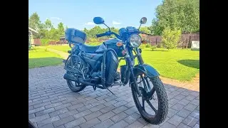 Обзор моего мопеда Альфа Regulmoto Alpha (RM-2) 2000 км пробега и три года использования