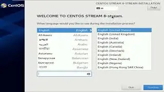 How to install CentOS 8 (Tamil)