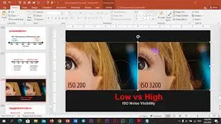 BASIC SETTING OF DSLR CAMERA ISO (Image Sensor Optimization) Part 24