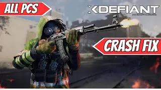 Xdefiant: How to Fix Crashes and Freezing, Not Launching, Black Screen on PC