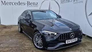 The New Mercedes-AMG C 43 4MATIC Premium Saloon