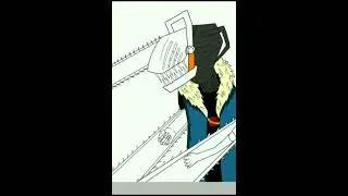 MurderVerse Chracter:EP.1 Chainsaw Noir Sans #MurderVerse
