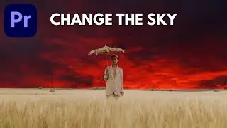 How To Change The Sky In Adobe Premiere Pro | MarioTech