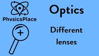 Optics explained 1: Different lenses