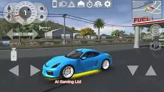 Camper Van Vehicles Driving On A Beach Resort #6 - Car Drive Simulation -AI Gaming Ltd