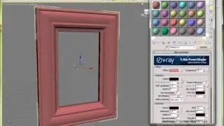 Создание кухонного фасада в 3ds MAX