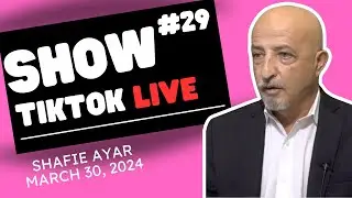 Shafie Ayar- TikTok Live | Show 29 #ShafieAyarTikTok #ShafieAyar