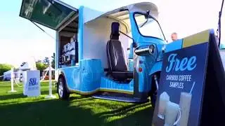 Coffee Tuk tuk Caribou CARAVAN niaga