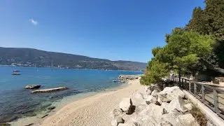 Јутарња шетња 🌅 Херцег Нови 💙 Црна Гора 🌅