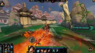 Smite esp "Donde esta mi pinshi promo para irme" 1vs1 ranked