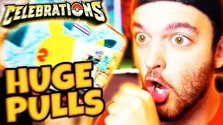 THIS POKEMON CELEBRATIONS PACK WILL BLOW YOUR MIND...