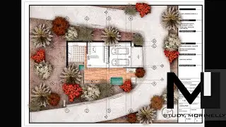 COMO CREAR Plano de Implantación Arquitectura, !BIEN EXPLICADO!