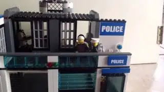 Lego Stop-Motion Jail Escape
