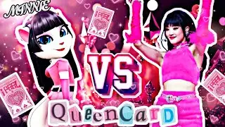 My talking Angela 2 Queencard 👑👸 Gidle new update 🤩 Minnie vs Angela gameplay 🤩