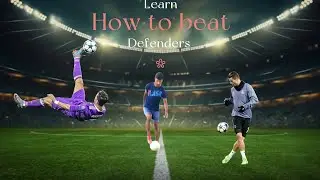 Learn How to beat defender | tutorial | Neymar skills | Messi skills #ronaldo #cristiano #skills