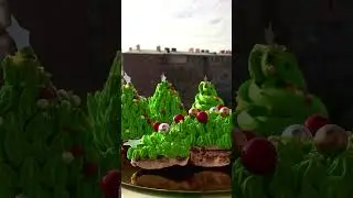 Интересно и вкусно 🤤 Новогодние кексики ❄️🎄💫. #новогодний_стол #красота #вкусно #ёлочка #кекс