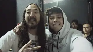 CAKING MARIO RUIZ, STAGE MALFUNCTIONS, AND SHARKS! - AOKI'S WORLD EPISODE 20