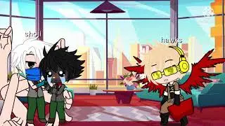 Detective glasses  💙shotoko🖤uncle hawks