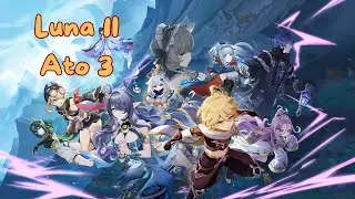 Reagindo ao Ato 3 da Missão do Arconte - Genshin Impact Song of the Welking Moon 6.1