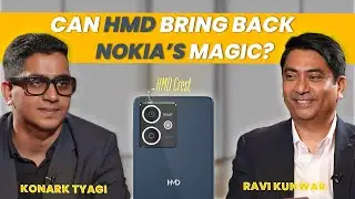 HMD Crest Series Launch & India Strategy 🇮🇳 | Jagran HiTech Conversation