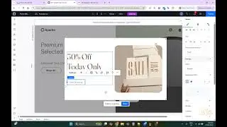 Wix Studio Exit‑Intent Popup Tutorial | Lightbox with Velo Code