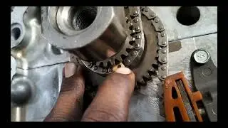 💢How to timing chain make ✅👍 nissan Altima 2012 engine head gasket replacement ✅👍#tyson 2jz 🔥👍🔧