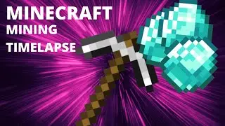 Minecraft Mining Timelapse! Modded!