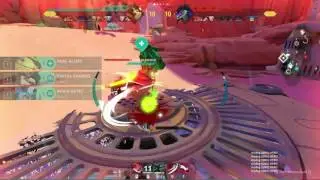 Gigantic (PC) gameplay
