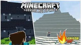 I Built a GIANT PYARMID In Minecraft 1.17.1 Survival (IgnitorSMP #7)