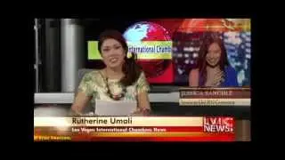 Rutherine Umali on Las Vegas International Chamber News (Episode 10)