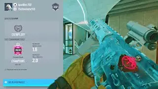 THE BEST SETTINGS TO USE TO GET CHAMPION - Rainbow Six Siege Console